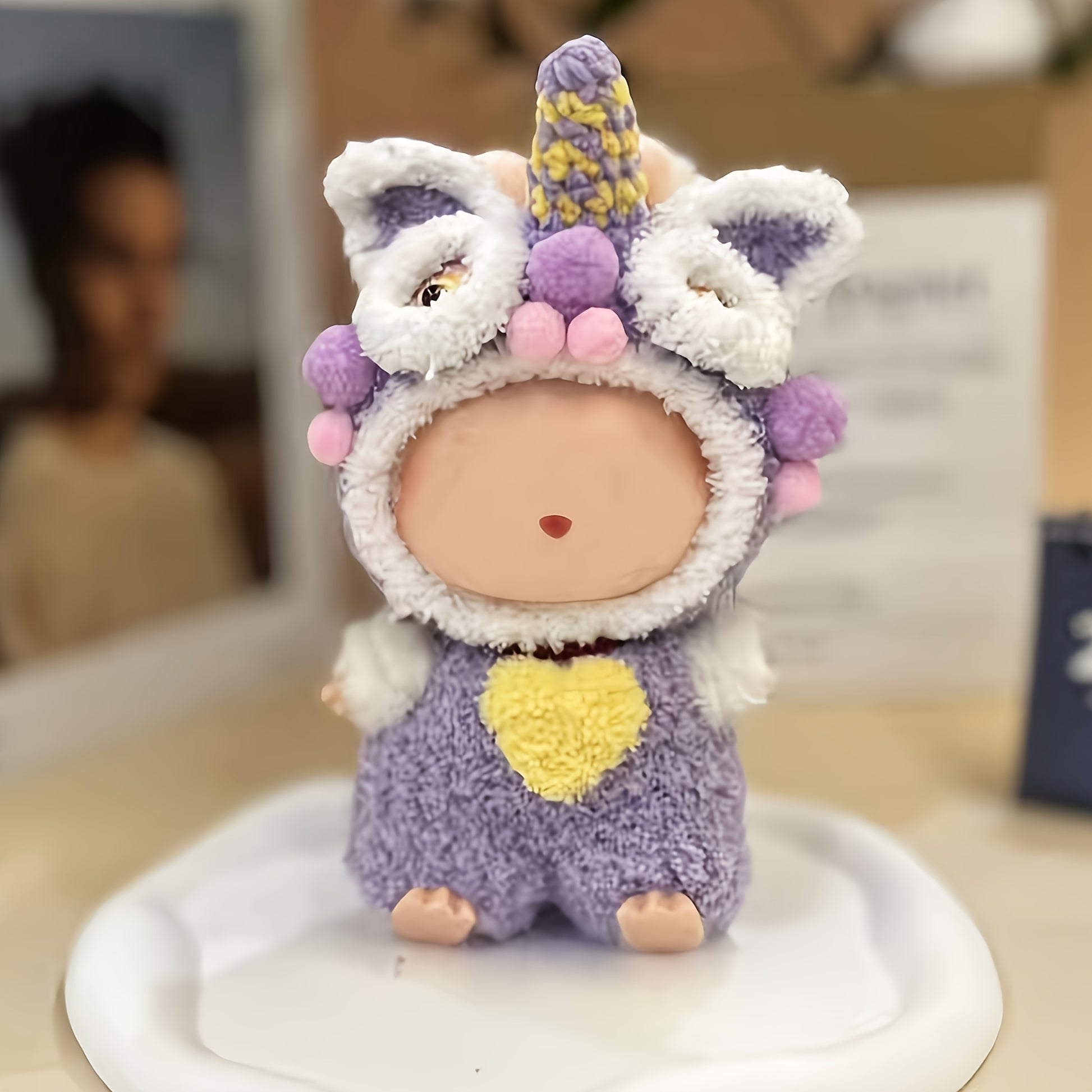 No doll, New LABUBU doll clothing accessories for 2025 | Dollhouse decoration, free dressing and wearing | Handwoven, Chinese style, Chinese elements. Suitable for all versions of Labubu, ALBUBU3.0