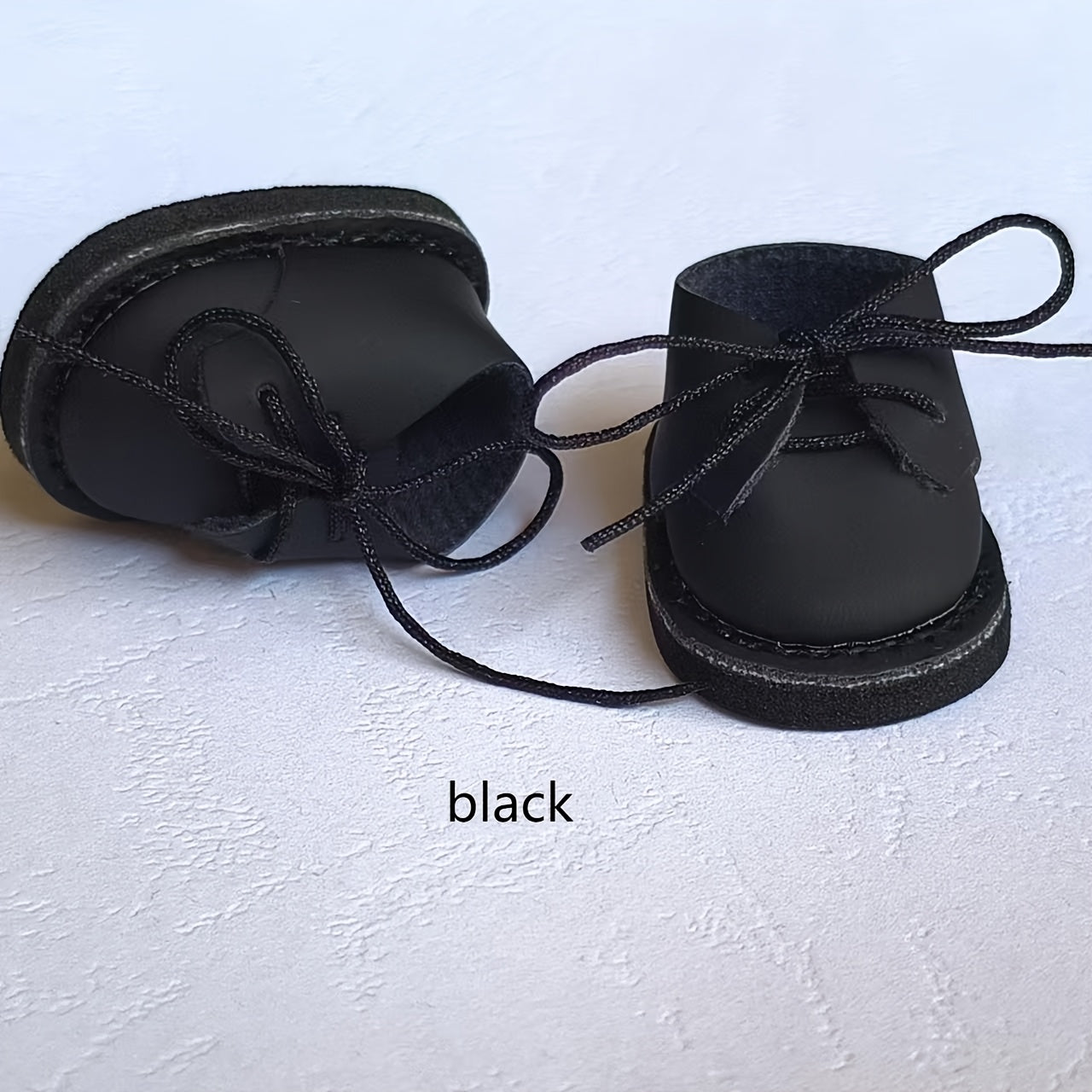 [Fashion Bubu Shoes] Versatile Fashion Bubu Doll Replacement Shoes, 17cm/6.69inch, Lace-up Style | Only Includes Shoes, No Doll Included