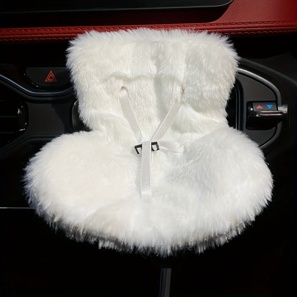 Car Dashboard Ornamen labubu plush seat, Colorful Car Vent Clip Decor, The Monsters Have a Seat accessories - Cute Safety Seat Design, Fun Dollhouse Accessory & Interior Decoration for Vehicles