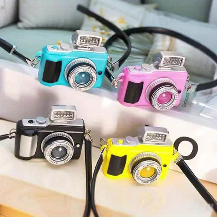 1pc miniature camera doll house decoration accessories mini ornaments house garden furniture decoration
