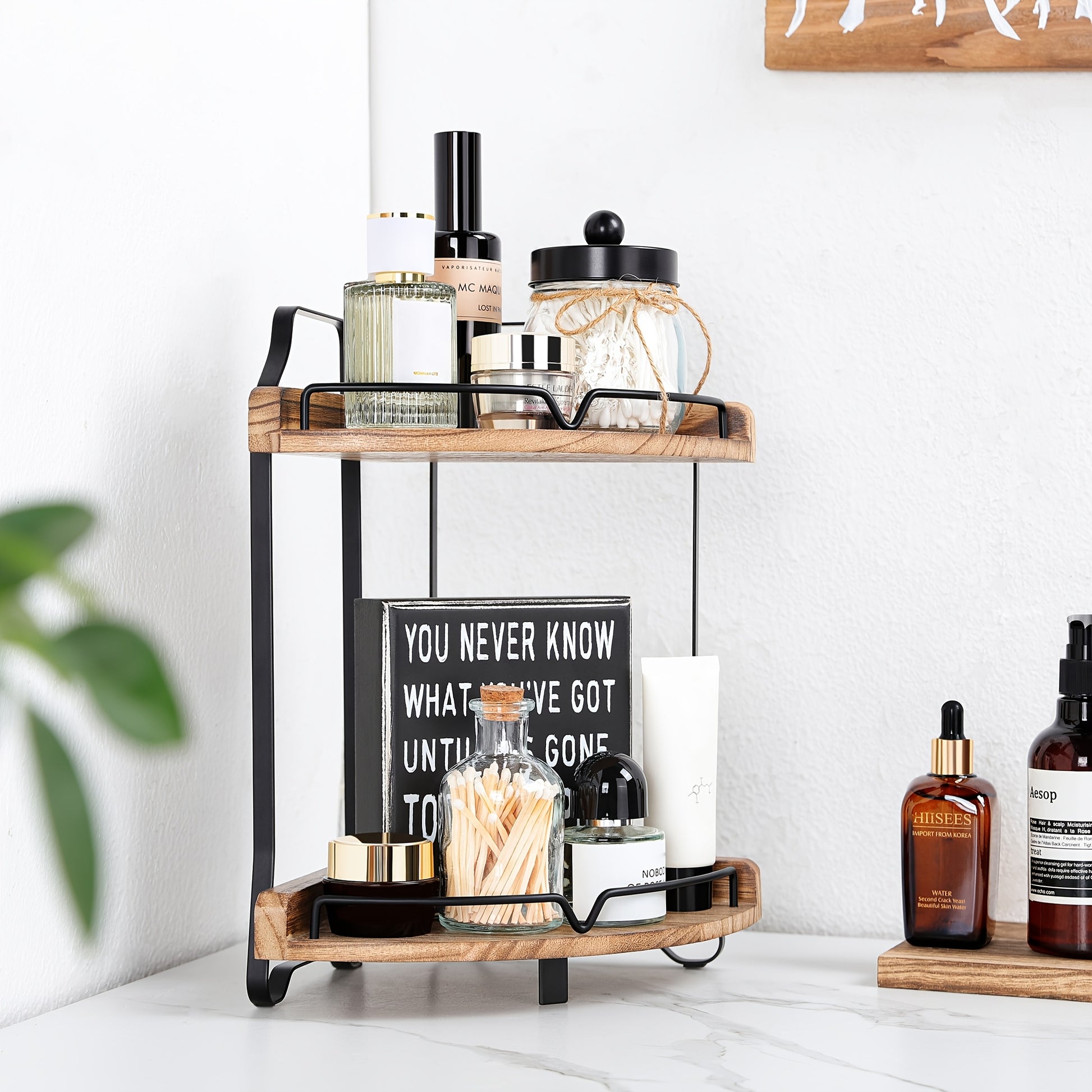 Rustic Wooden Organizer