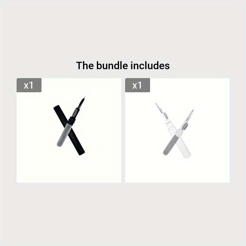Perfect Multifunctional Cleaning Brush Kit for AirPods, Computer, Camera & Mobile Phones!