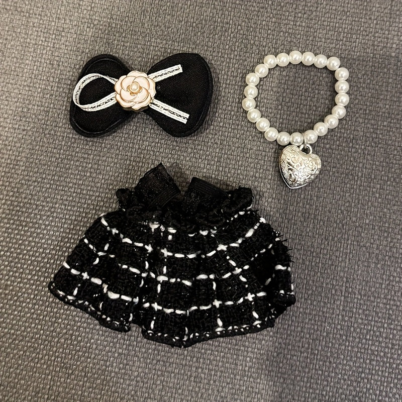Small Fragrance Style Doll Clothes Set
