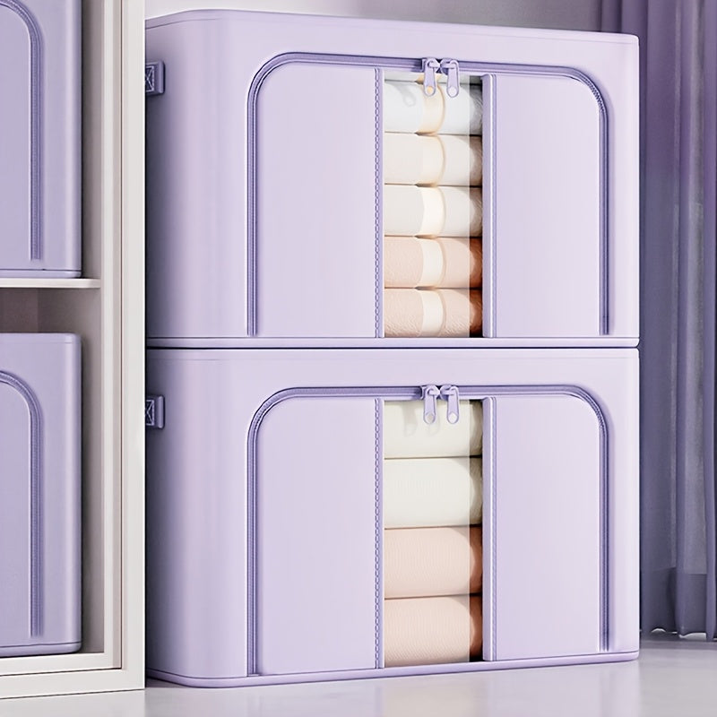 HEART LEAF Foldable Storage Box with Clear Window