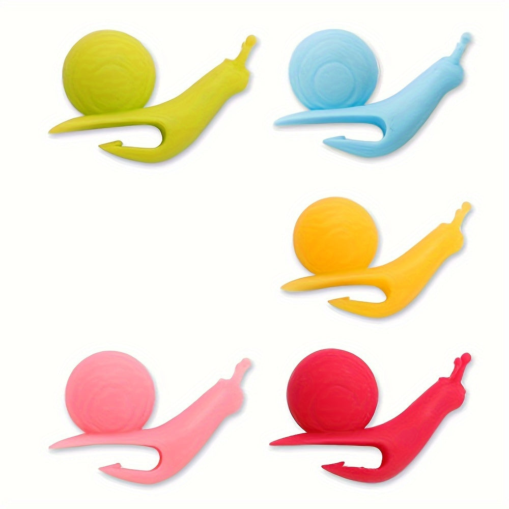 Snail-Shaped Tea Infuser - Silicone Kitchen Gadget for Tea Lovers