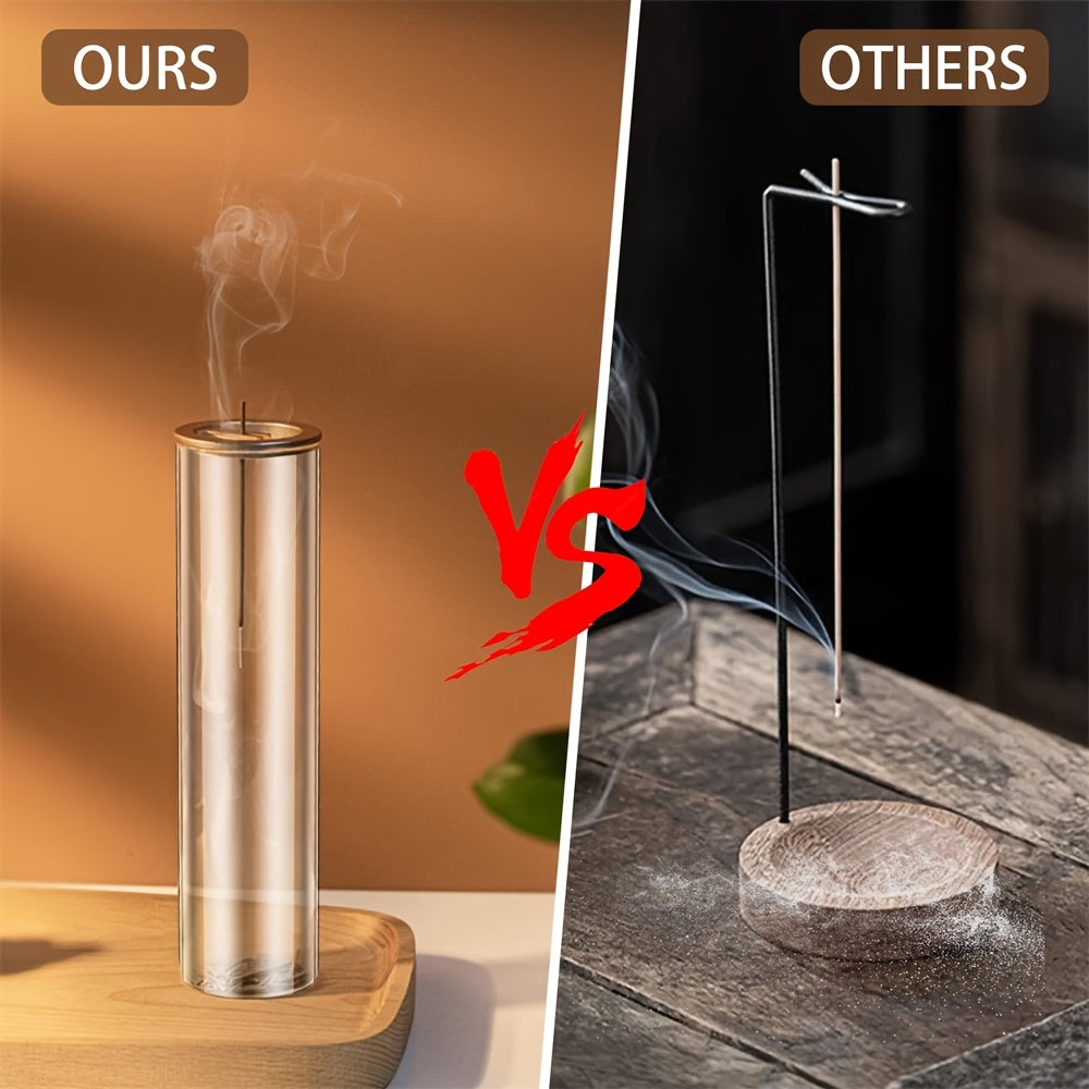 2pcs Incense Burner Zen Realm Set