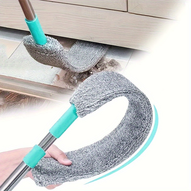 1pc Innovative Bed Bottom Cleaning Duster - Advanced Crevice Cleaner with Static-Electricity Dust Capture, Efficiently Sweep Away Hidden Dust - An Essential Artifact for Your Home