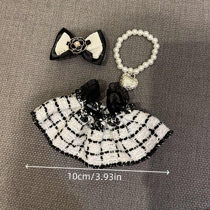 Small Fragrance Style Doll Clothes Set