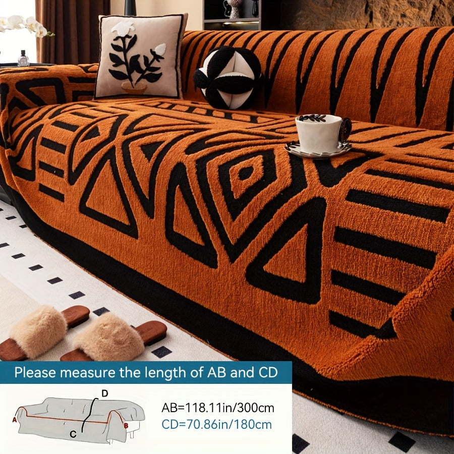 New Bohemian Style Sofa Protector