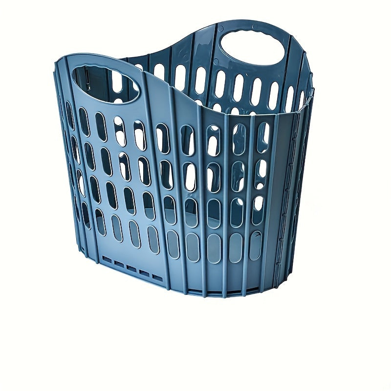Home Space-Saving Foldable Laundry Basket, Large Capacity Clothes and Plush Toy Storage Bin, Laundry Baskets