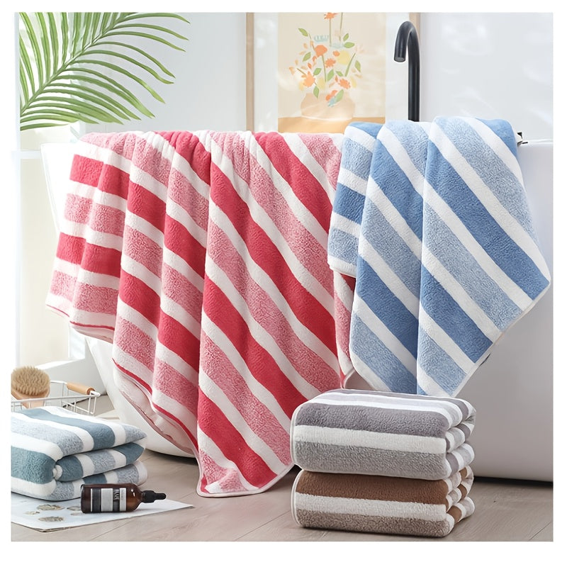 Microfiber Super Soft Absorbent Bath Towel Set (1/2 Pack), (69.34 x 138.96cm) Lightweight and quick-drying bath towel for body, sports, yoga, SPA, fitness