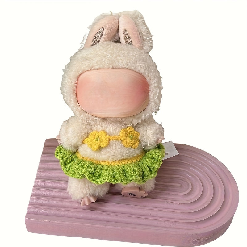 LaBu Fashion Doll Clothing Set, detachable, suitable for girls to collect gifts, clothing size is 15.01-17.01cm/6.3-6.69 inches, perfect holiday gift