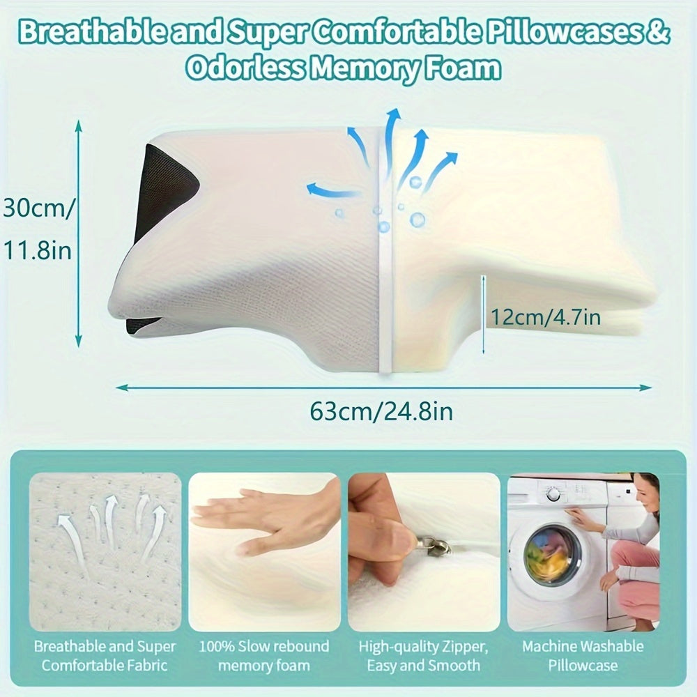 Orthopedic Neck Pillow for Neck & Shoulder Relief