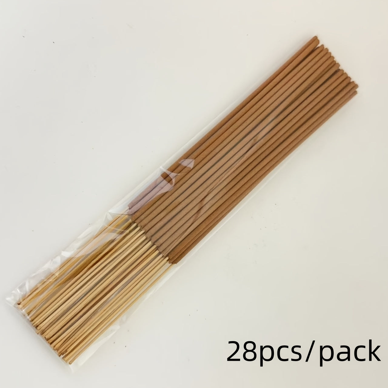 12/28/55/110/202pcs Sandalwood Cappuccino incense Sticks, 22.0 cm, spiritual items,Suitable for Yoga and Meditation, Purify the Mind, Eliminate Negative Energy, Relaxation, Office Use, Reading,Home Fragrance- Perfect Gift