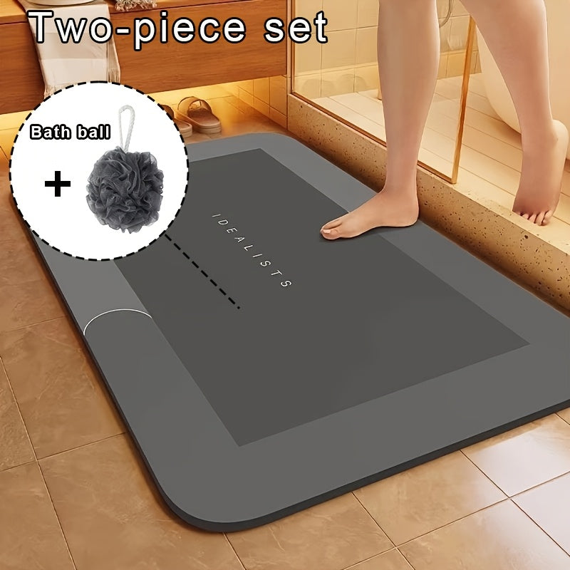 Super Absorbent Fast Dry Bath Mat