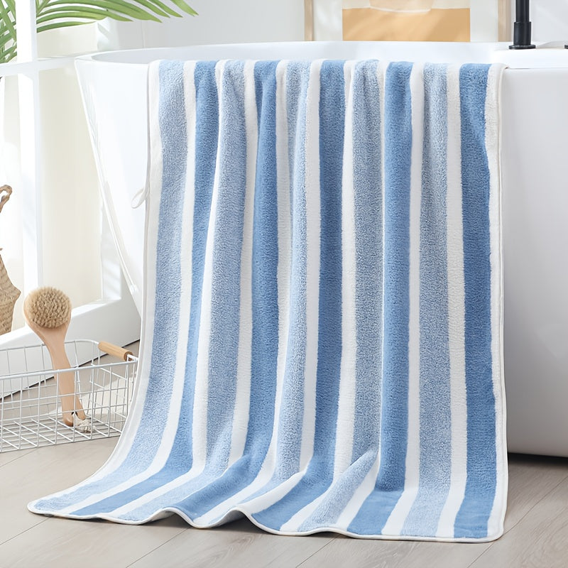 Microfiber Super Soft Absorbent Bath Towel Set (1/2 Pack), (69.34 x 138.96cm) Lightweight and quick-drying bath towel for body, sports, yoga, SPA, fitness