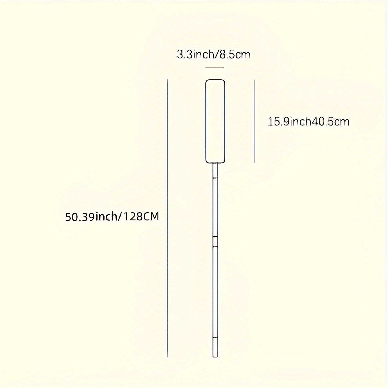 1pc Innovative Bed Bottom Cleaning Duster - Advanced Crevice Cleaner with Static-Electricity Dust Capture, Efficiently Sweep Away Hidden Dust - An Essential Artifact for Your Home