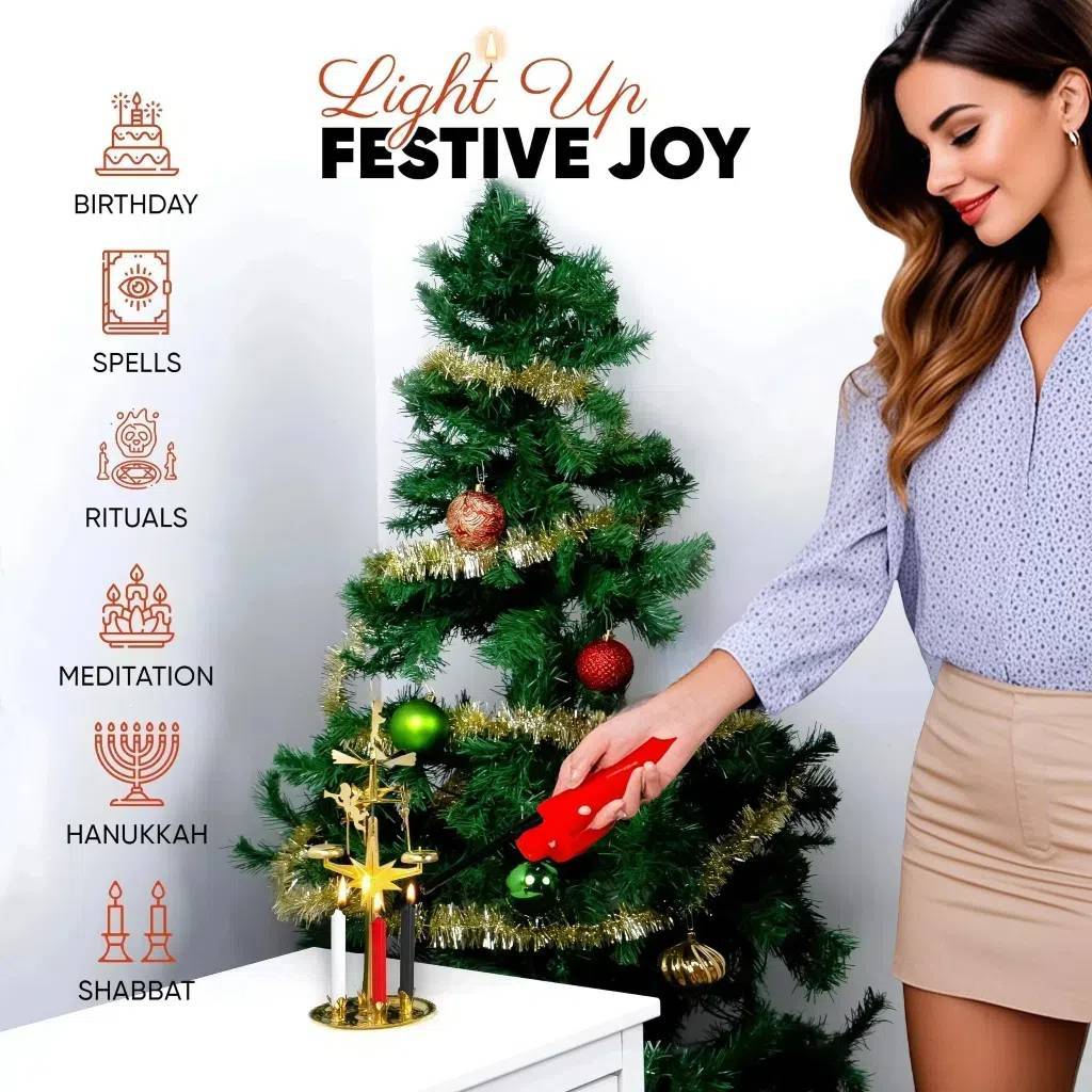 10/20/30pcs Spell Candles, Colorful Unscented Candles, 4in Tall x 1/2in Diameter Mini Conical Candles, Suitable for Witchcraft Crafts