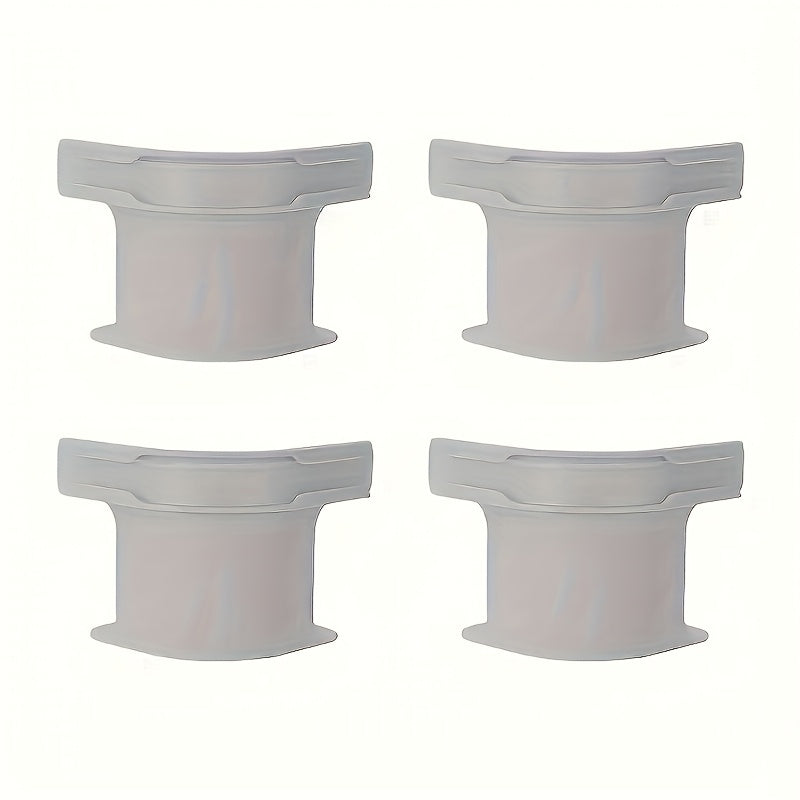 1 Set of 4 Invisible Fitted Sheet Holders