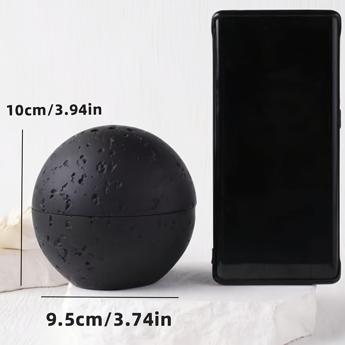 Minimalist Resin Round Aromatherapy Burner