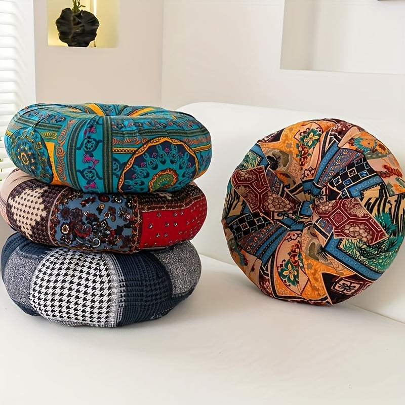 Bohemian Round Floor Cushion