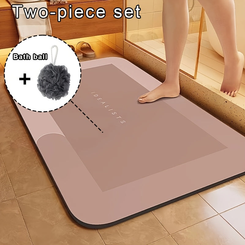 Super Absorbent Fast Dry Bath Mat