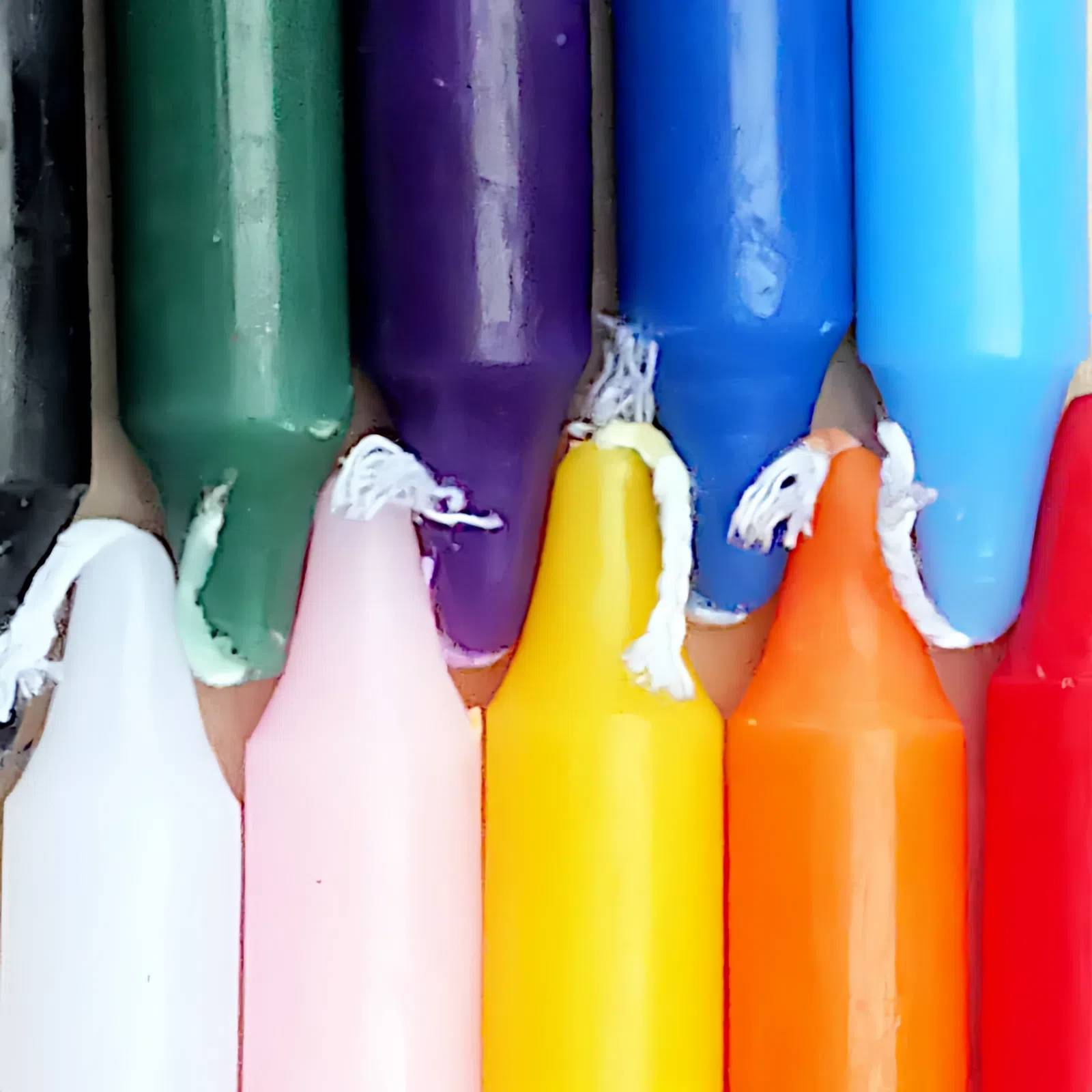 4-inch Mini Multi-Color Magic Candle, Suitable for Home Decoration, Kitchen Decoration and Wedding Decoration, 10/20/30pcs