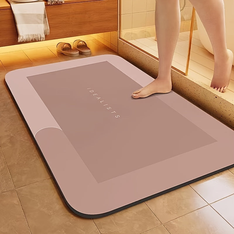 Super Absorbent Fast Dry Bath Mat