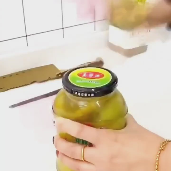 Professional Can Opener - Easy-to-Use, Efficient, Compact for Home Kitchen Use