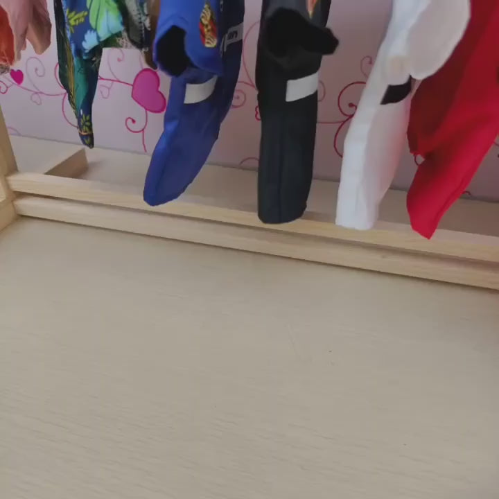 [Fashion Bubu Shoes] Versatile Fashion Bubu Doll Replacement Shoes, 17cm/6.69inch, Lace-up Style | Only Includes Shoes, No Doll Included
