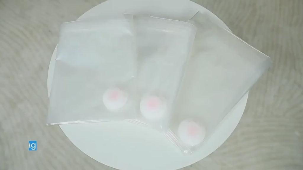 4-Pack Thick Vacuum Storage Bags - Space-Saving, Zippered Organizer for Clothes, Blankets, Quilts - Durable Plastic, Ideal for Bedroom & Travel, Bedroom Organizers And Storage
