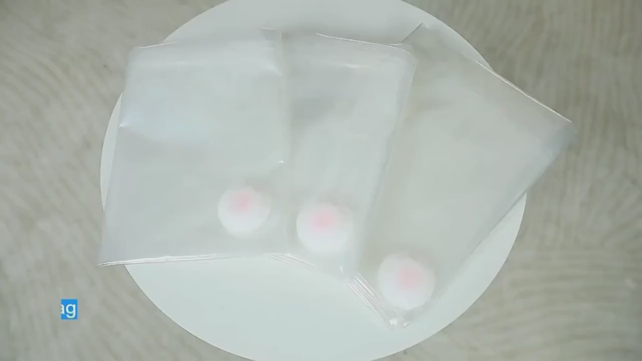 4-Pack Thick Vacuum Storage Bags - Space-Saving, Zippered Organizer for Clothes, Blankets, Quilts - Durable Plastic, Ideal for Bedroom & Travel, Bedroom Organizers And Storage